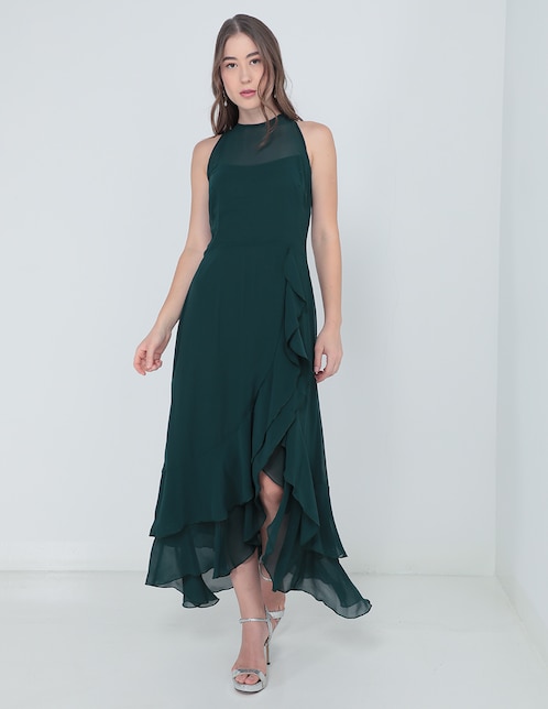 Vestido maxi de fiesta RUE by Rue de la Paix para mujer