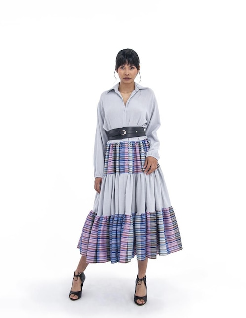 Vestido maxi casual para mujer