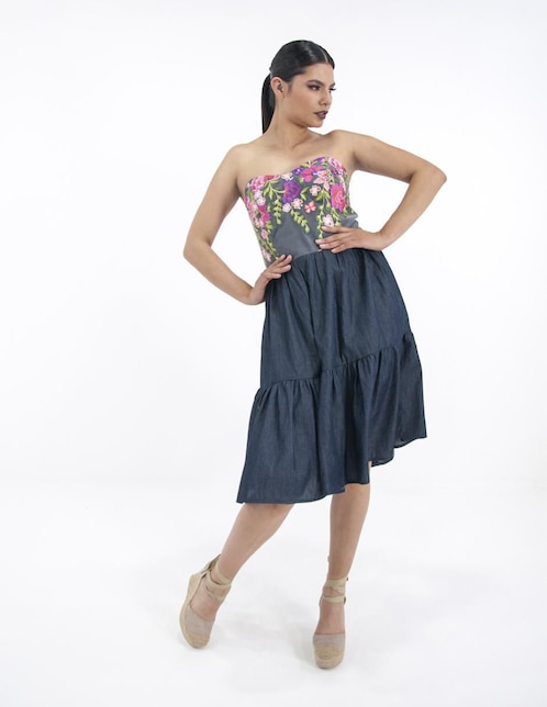 Vestido 3/4 casual para mujer Vestido 3/4 casual para mujer