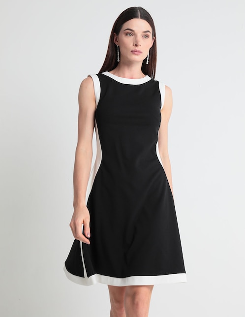 Vestido arriba de la rodilla formal Rue de la Paix para mujer