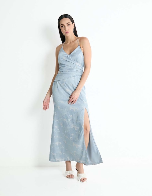 Vestido crop formal Mare Mare para mujer