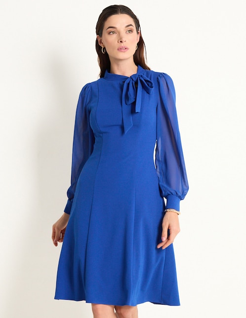 Vestido 3/4 casual Rue de la Paix para mujer