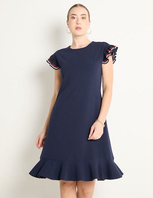 Vestido 3/4 casual Rue de la Paix para mujer