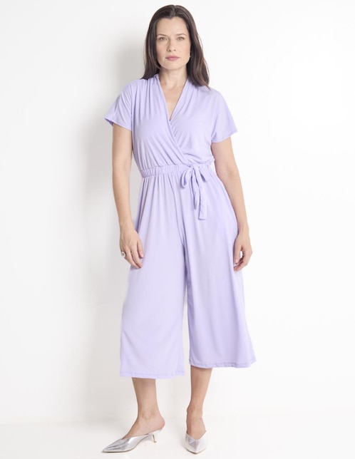 Jumpsuit de algodón casual para mujer 1