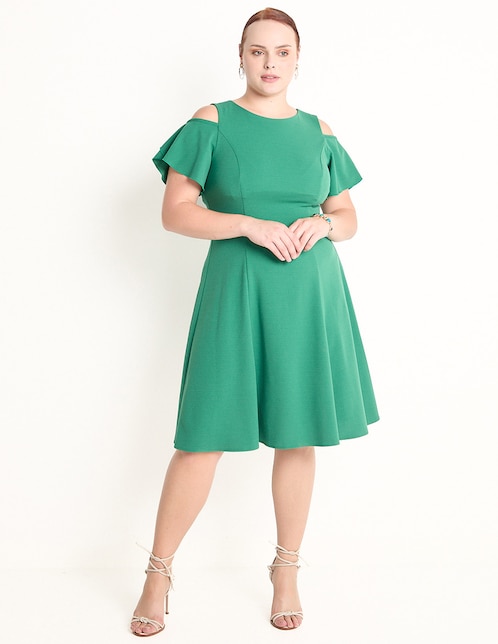 Vestido a la rodilla casual RUE by Rue de la Paix para mujer