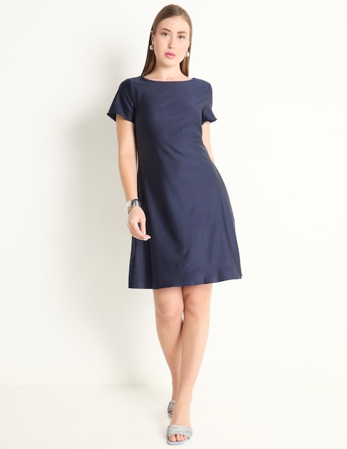 Vestido corto formal Rue de la Paix para mujer