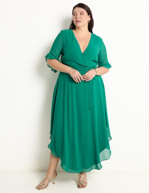 Vestido largo casual Rue de la Paix para mujer