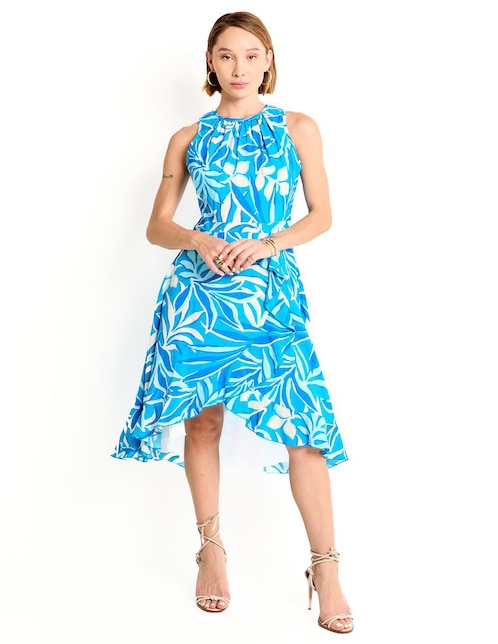 Vestido a la rodilla formal para mujer