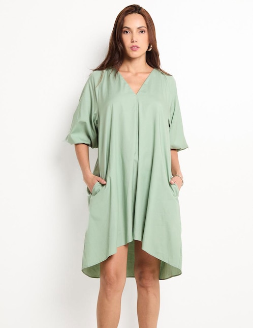 Vestido 3/4 casual para mujer 1