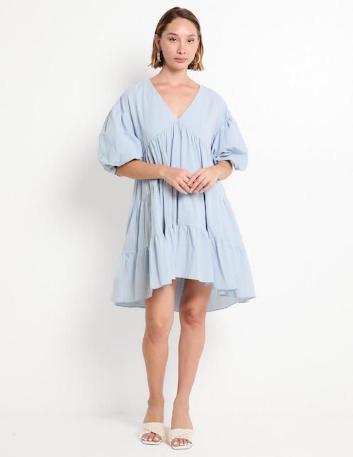 Vestido 3/4 casual para mujer 1
