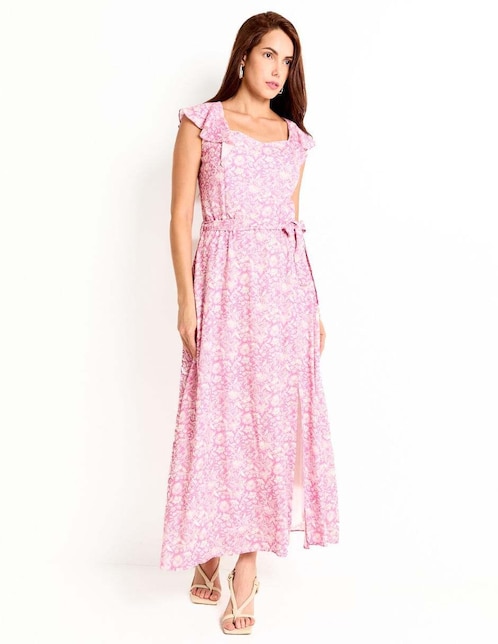 Vestido maxi formal para mujer