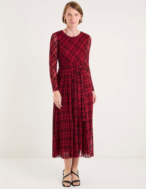 Vestido crop formal para mujer 1