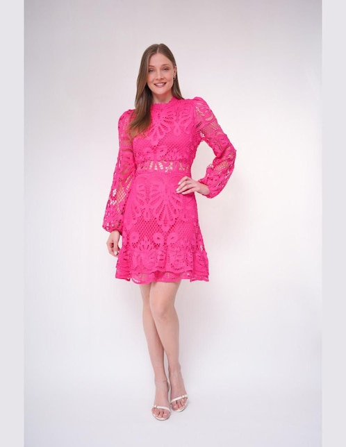 Vestido corto casual Look At Me para mujer