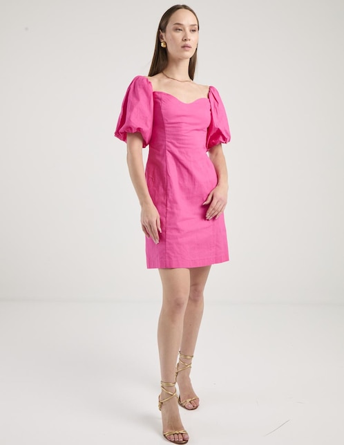 Vestido corto formal para mujer 1