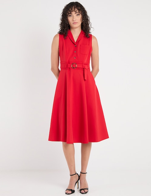Vestido 3/4 formal Rue De La Paix para mujer 1