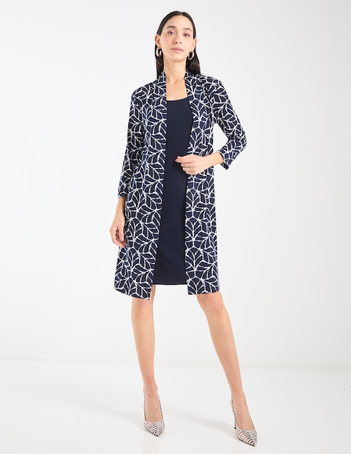 Vestido corto formal para mujer 1