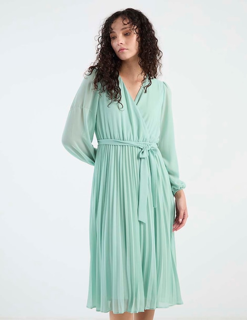 Vestido midi casual para mujer 1