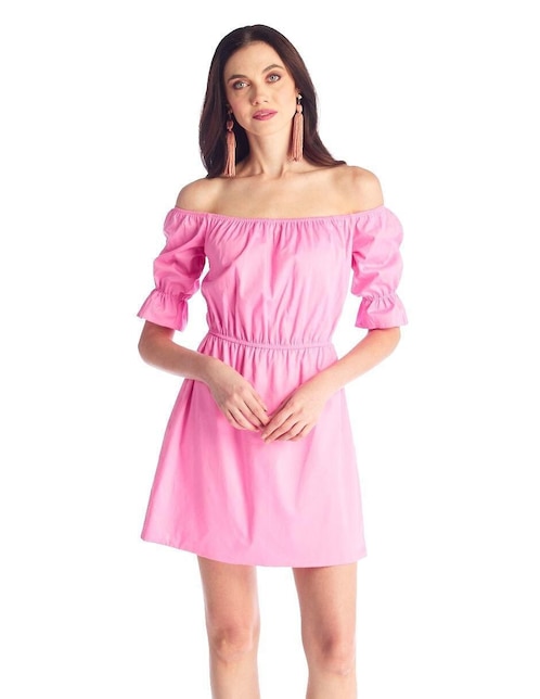 Vestido corto casual Beatriz Meade para mujer