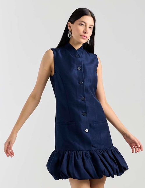 Vestido corto casual para mujer 1
