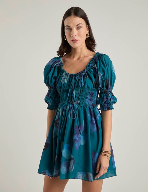 Vestido mini casual para mujer 1