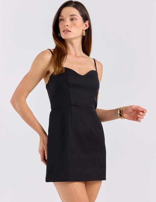 Vestido mini formal para mujer 1
