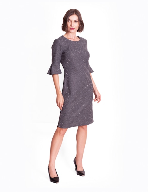 Vestido corto casual para mujer 1