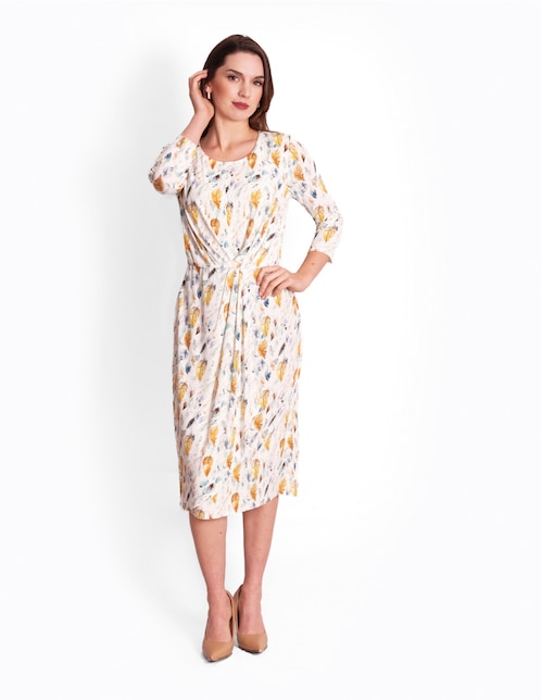 Vestido midi casual para mujer 1