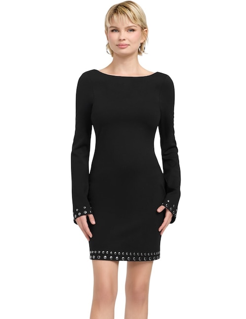Vestido corto fiesta Guess escote espalda abierta