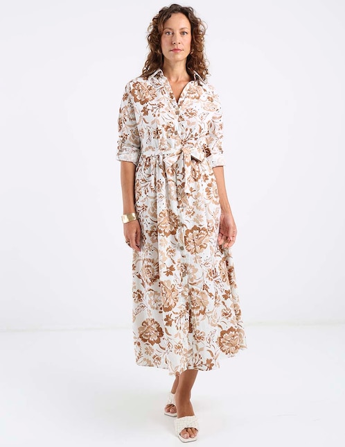 Vestido crop casual para mujer 1