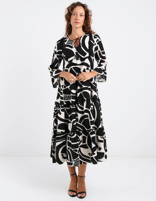 Vestido crop casual para mujer 1