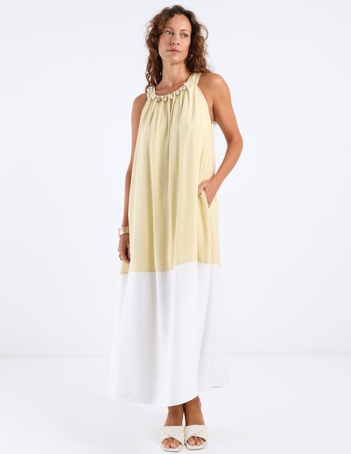 Vestido crop casual para mujer 1