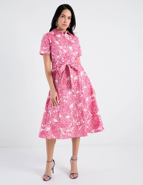 Vestido midi casual para mujer 1