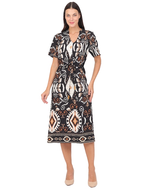 Vestido midi casual para mujer 1