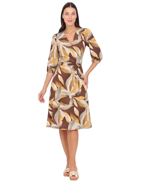 Vestido midi formal para mujer 1