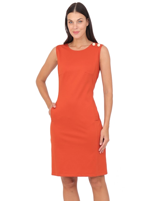 Vestido a la rodilla formal Rue de la Paix para mujer