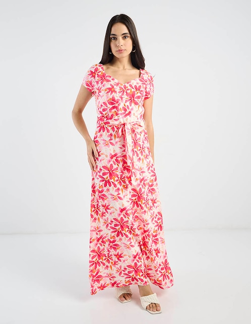 Vestido maxi casual para mujer 1