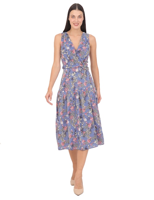 Vestido midi casual Rue de la Paix para mujer