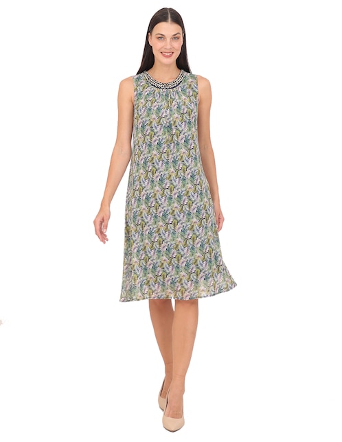 Vestido midi formal para mujer 1