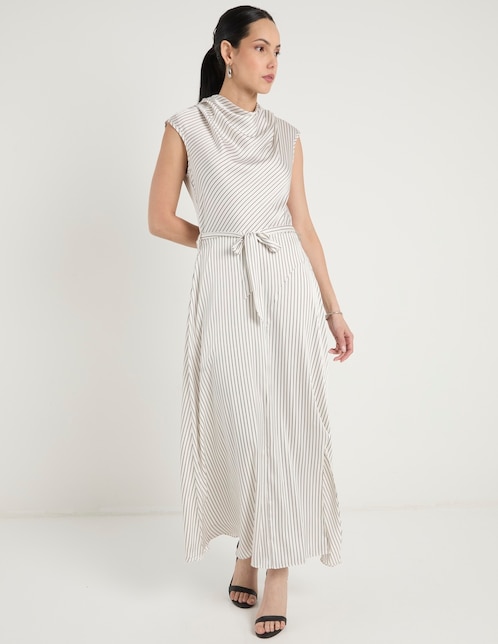 Vestido largo casual para mujer 1