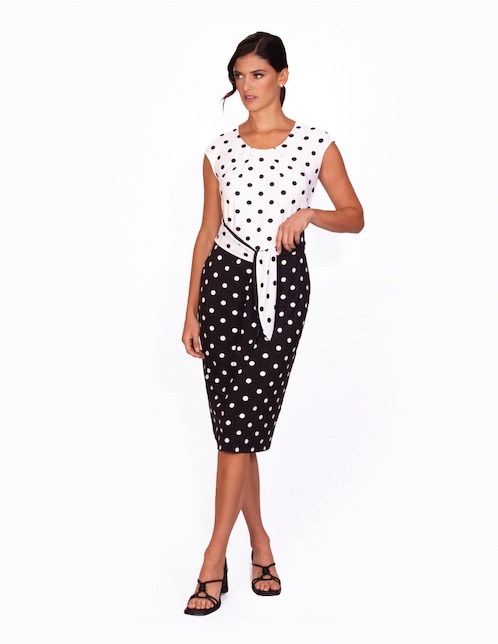 Vestido midi casual para mujer 1