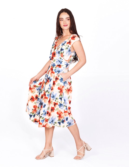 Vestido corto casual para mujer 1