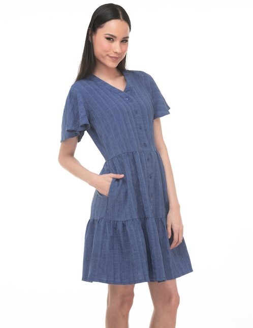 Vestido corto casual para mujer 1