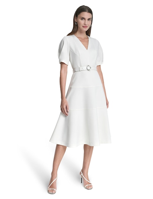 Vestido midi casual para mujer 1