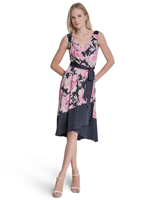 Vestido midi casual para mujer 1
