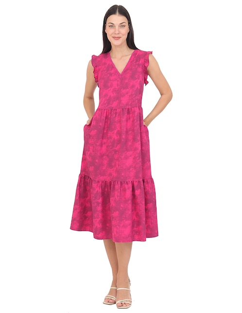 Vestido midi casual para mujer 1