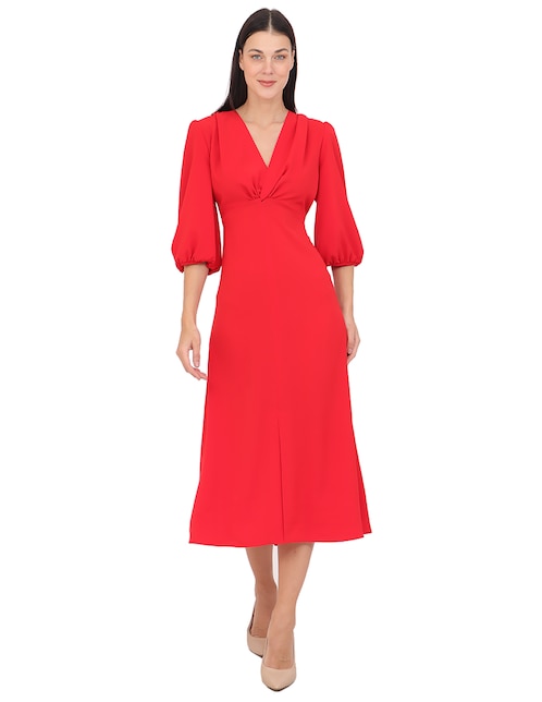 Vestido midi formal Rue de la Paix para mujer