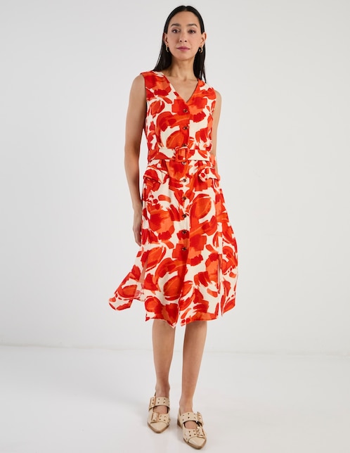 Vestido 3/4 casual para mujer 1