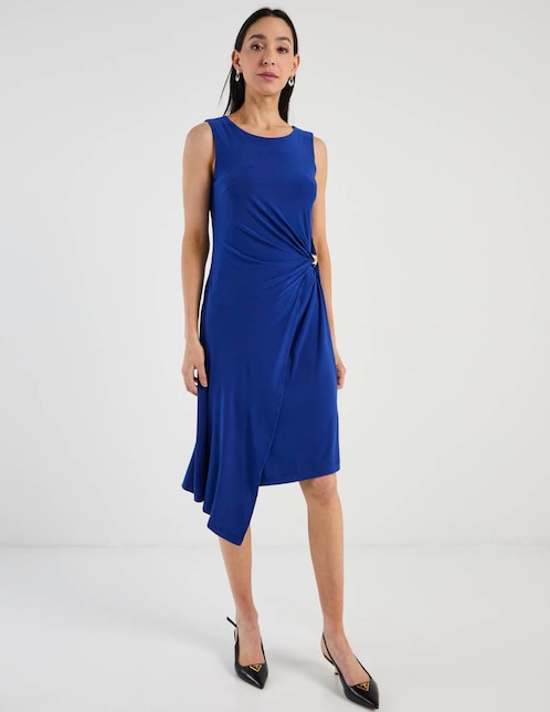 Vestido a la rodilla formal para mujer 1