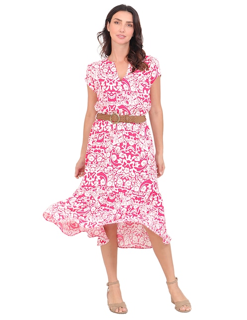 Vestido midi casual para mujer 1