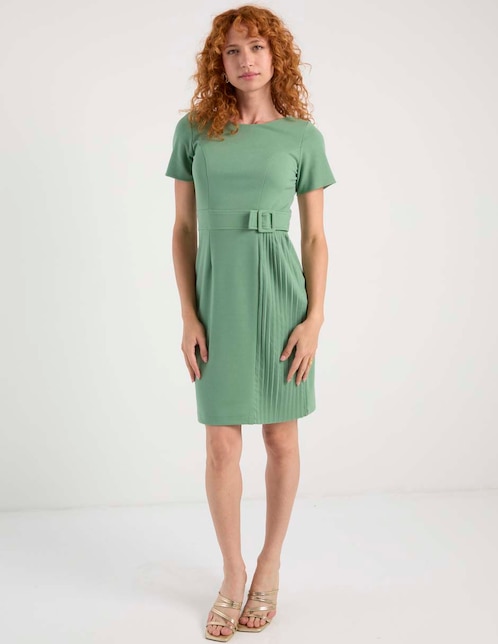 Vestido corto formal para mujer 1